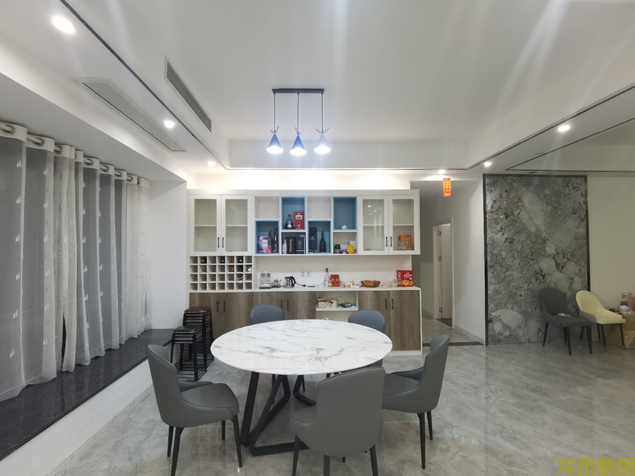 碧桂豪园精装大平层