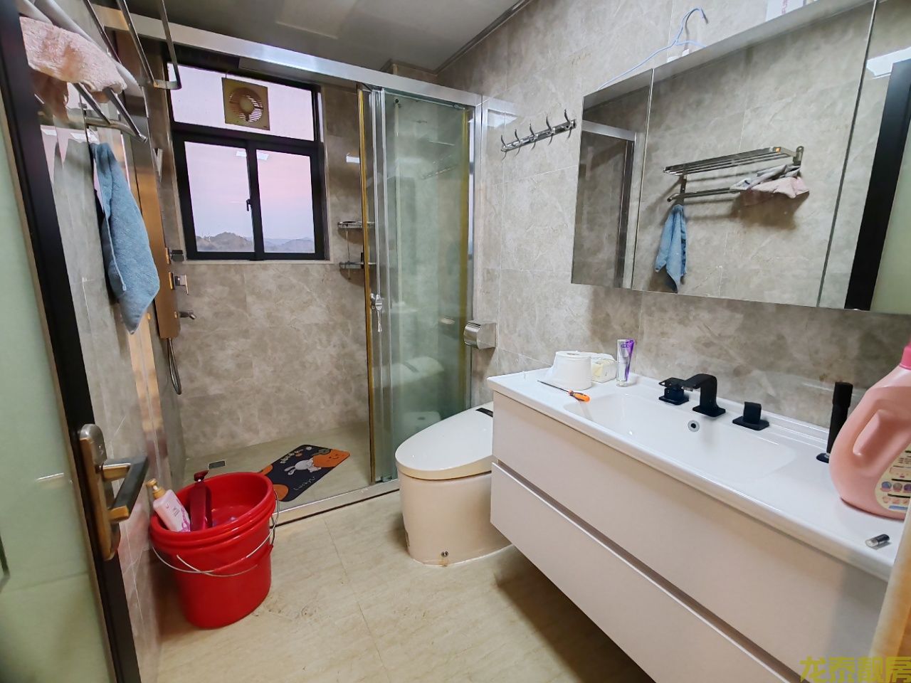 星河国际大户型4房设计，空间布局灵活