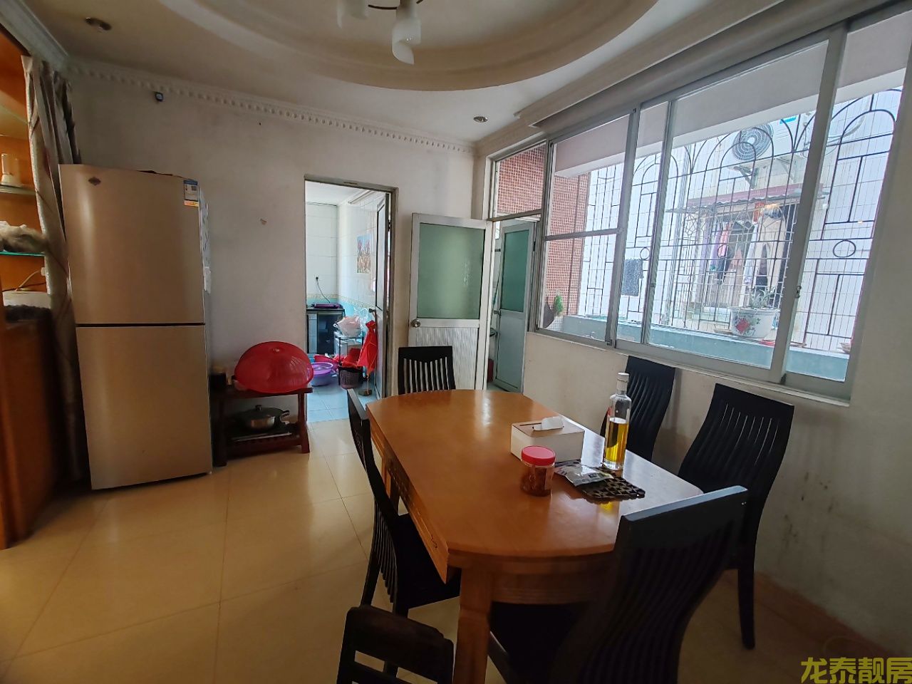 老城区稀缺大四房！138㎡精装步梯6楼，实用为王