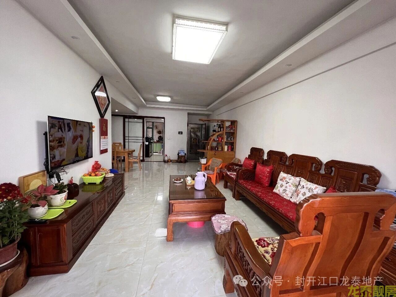 龙泉居封开城芯3房 6万即可置业上车 楼层好装修保养新净